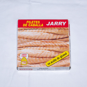 Filetes de caballa en aceite de girasol 270 gramos