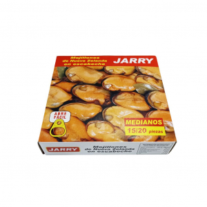 Mejillones Jarry 15/20 piezas