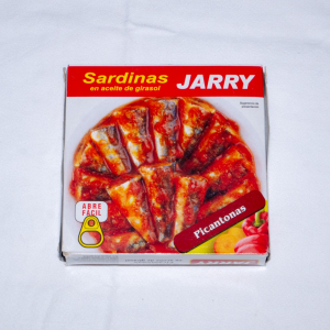 Sardinas picantonas 266 gramos