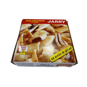 Calamares al ajillo jarry