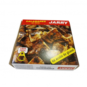Calamares en su tinta jarry