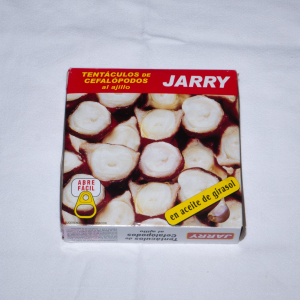 Pulpo al ajillo 266 gramos