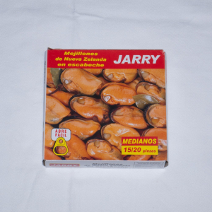 Mejillones gigantes en escabeche 12/15