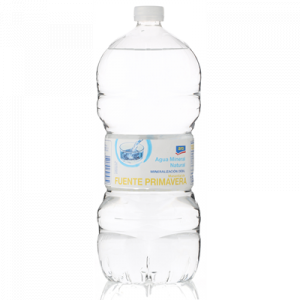Agua natural sin gas 1.5 litro