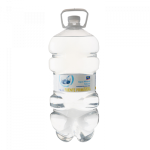 Agua natural sin gas 5 litros