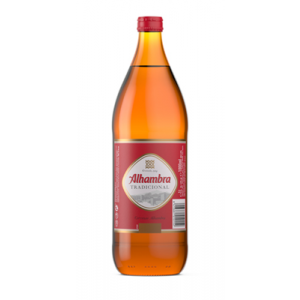 CERVEZA ALHAMBRA 1 LITRO