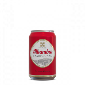 CERVEZA ALHAMBRA LATA 33 CL