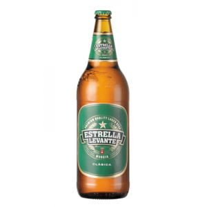 CERVEZA ESTRELLA DE LEVANTE 1 LITRO