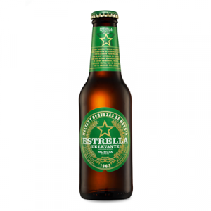 CERVEZA ESTRELLA DE LEVANTE 25 CL
