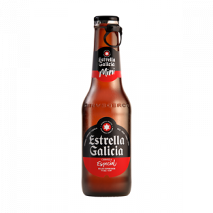 CERVEZA ESTRELLA GALICIA 20 CL