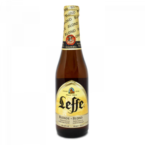 CERVEZA LEFFE BLOND