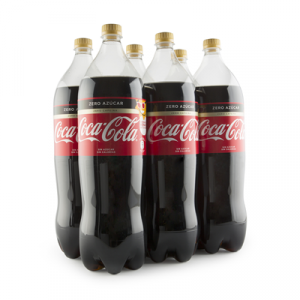 Coca Cola Zero Zero 2 litros