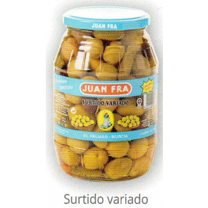 SURTIDO VARIADO CRISTAL 500 GR
