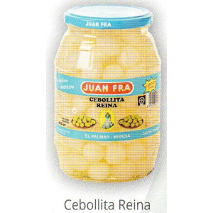 CEBOLLITA REINA CRISTAL 500 GR