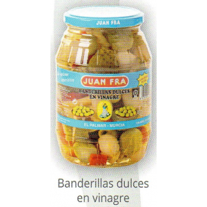 BANDERILLAS DULCES CRISTAL 500 GR