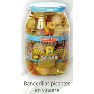 BANDERILLAS PICANTES CRISTAL 500 GR