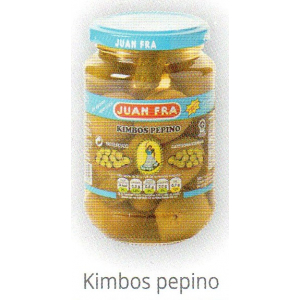 KIMBO CON PEPINILLO Y GORDAL CRISTAL 200 GR