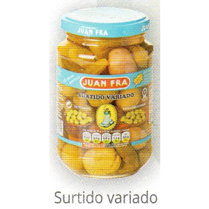 SURTIDO VARIADO CRISTAL 200 GR