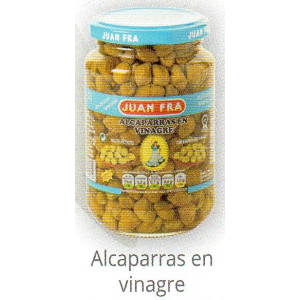 ALCAPARRAS EN VINAGRE CRISTAL 200 GR