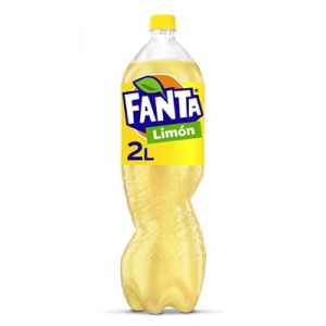 Fanta de limón 2 litros