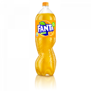 Fanta de naranja 2 litros