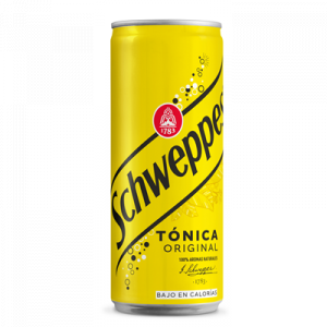 Tónica Schweppes lata 33 cl.