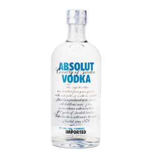 VODKA ABSOLUT