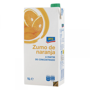 ZUMO DE NARANJA