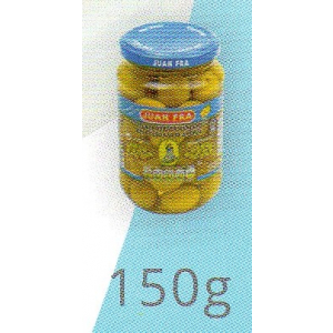 ACEITUNA SIN HUESO MANZANILLA CRISTAL 150 GR