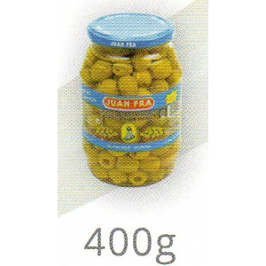 ACEITUNA SIN HUESO MANZANILLA CRISTAL 400 GR