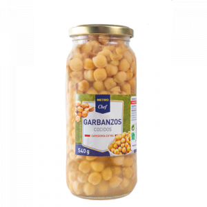 GARBANZOS COCIDOS