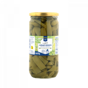 Judías verdes anchas en conserva