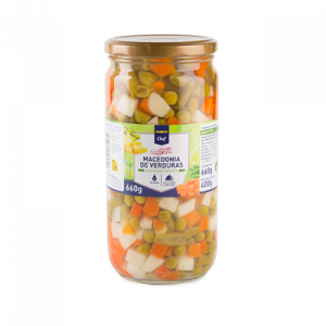 MACEDONIA DE VERDURAS