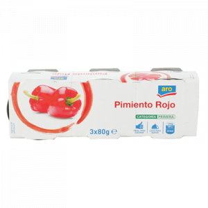 PIMIENTO ROJO EN CONSERVA