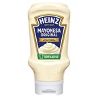 Mayonesa boca abajo Top Down 395 gramos "HEINZ"