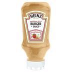 Salsa burger boca abajo Top Down "HEINZ"