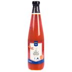 Salsa chili hot en botella de 725 ml "METRO CHEF"