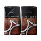 Café molido mezcla "RIOBA"