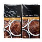 Café molido natural "RIOBA"