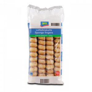 Bizcocho Spong Finger "ARO"
