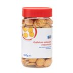 Galleta salada redonda "ARO"