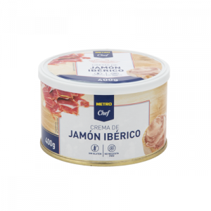 Crema de jamón ibérico "METRO CHEF"