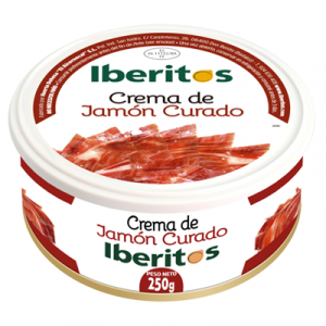 Crema de Jamón Curado "IBERITOS"