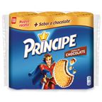 Galletas con chocolate "LU PRINCIPE"