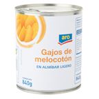 Melocotón en almíbar "ARO"